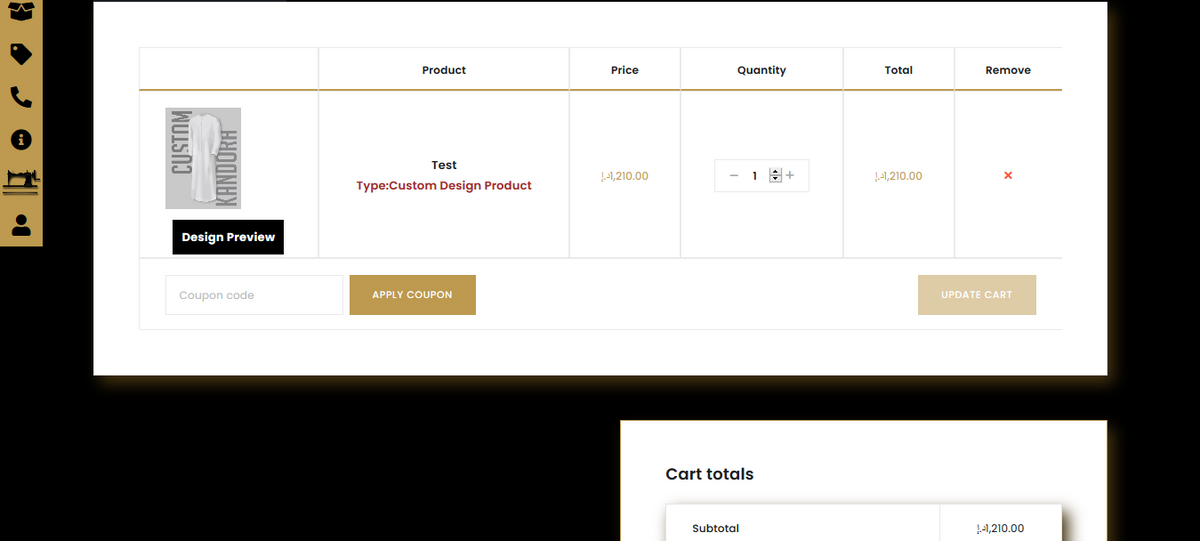 Custom Product Design